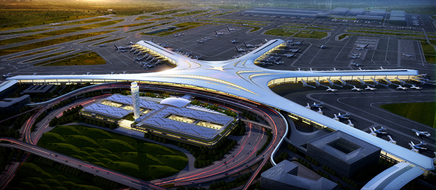 剛剛，青島膠東國際機場正式通航！ 中裝建設(shè)以匠心品質(zhì)打造一流東北國際樞紐機場
