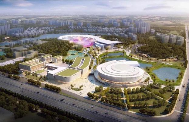 助力南海體育中心建設，共繪體育強國、健康中國美好藍圖 