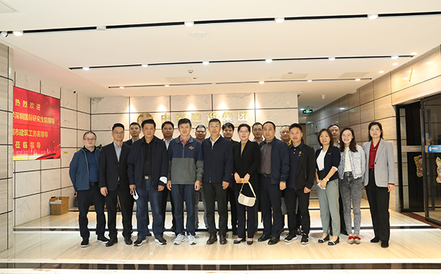 深圳市建筑工務(wù)署、清華大學(xué)深圳國際研究生院一行蒞臨中裝建設(shè)指導(dǎo)工作