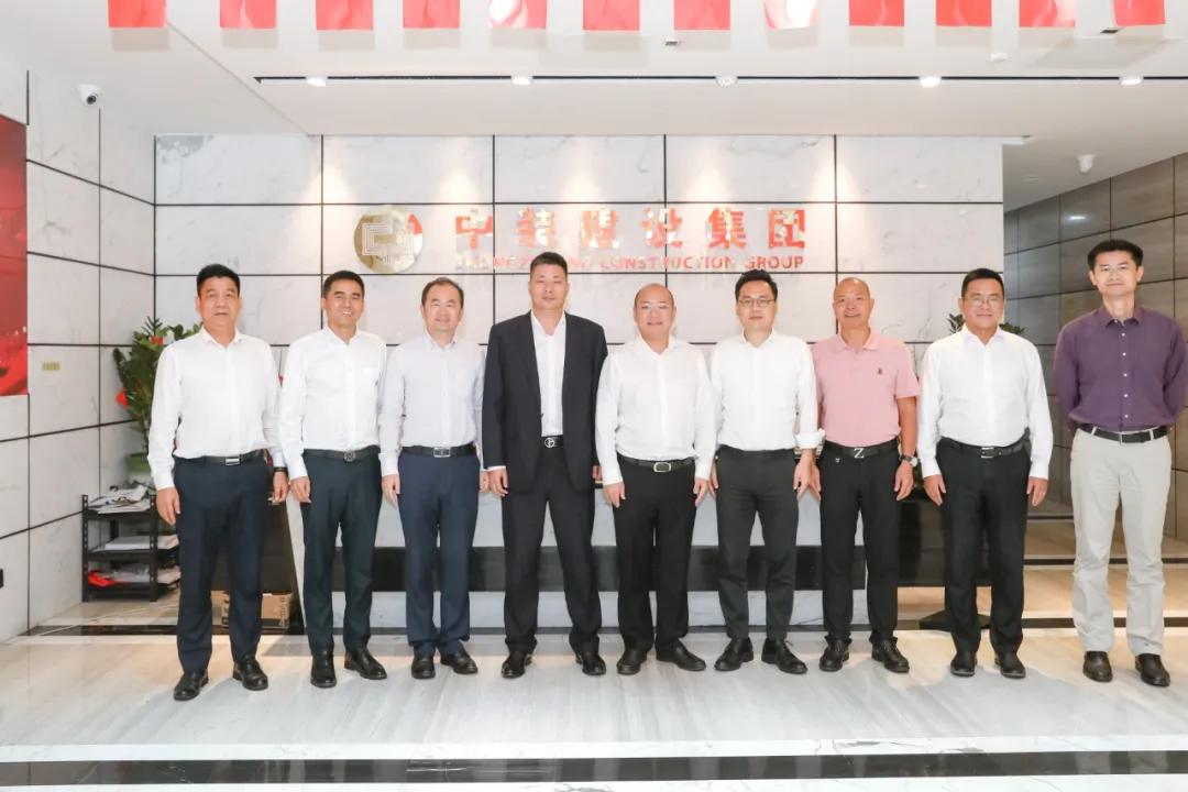 中裝建設(shè)與潤高智慧、華潤智慧簽署戰(zhàn)略合作框架協(xié)議 