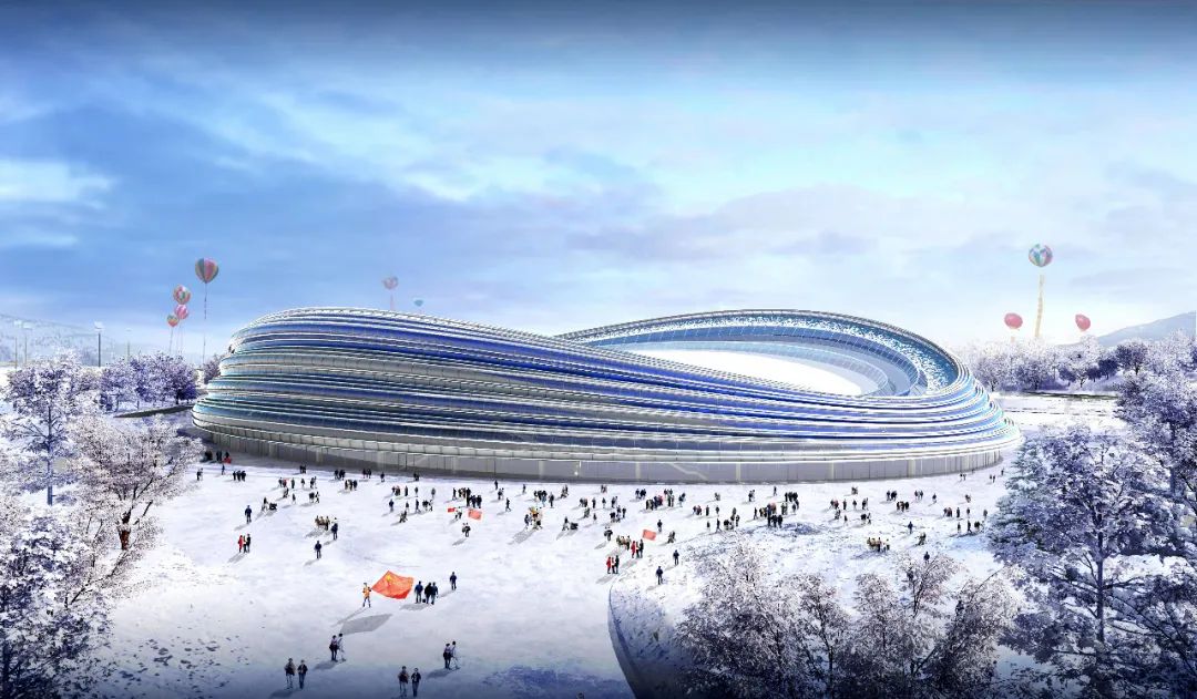 特別授予！中裝建設(shè)國家速滑館工程榮膺2022-2023年度魯班獎