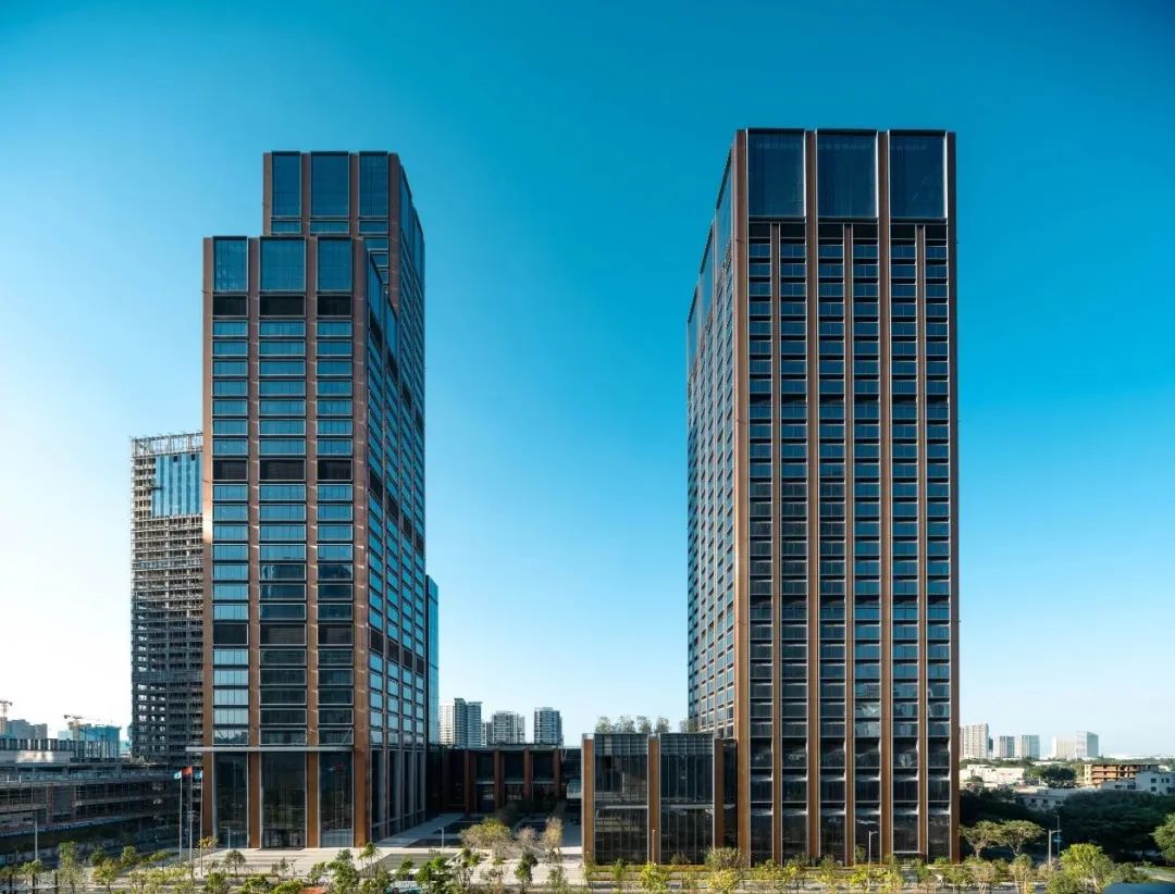 中裝建設又一精品力作，匠心打造廈門市地標性建筑！