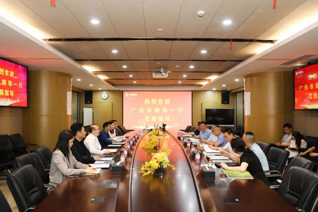 廣元市委常委、統(tǒng)戰(zhàn)部部長陳正永一行蒞臨中裝建設考察調研